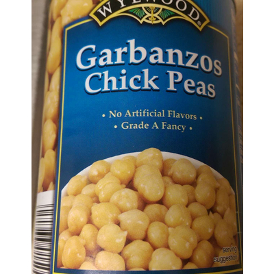 Garbanzos Chick Peas