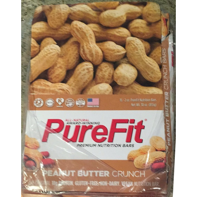 Nutrition Bars, Peanut Butter Crunch