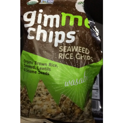 Seaweed Rice Chips, Wasabi