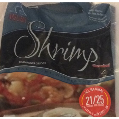 Shrimp, Uncooked
