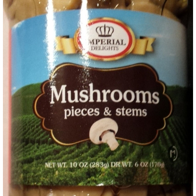 Mushroom Pieces & Stems