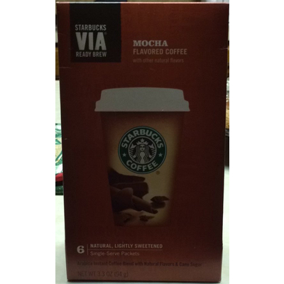 Coffee, Mocha Flavored Coffee