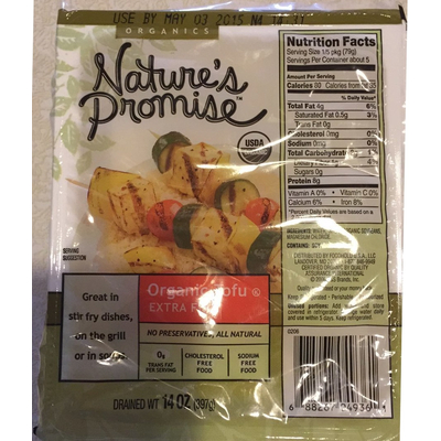 Organic Tofu