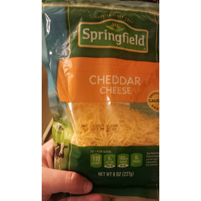 Shredded Cheese, Cheddar