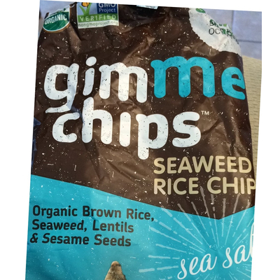 Seaweed Rice Chip, Sea Salt