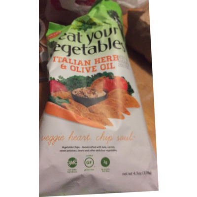Vegetable Chips, Italian Herb & Olive Oil