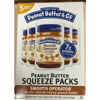 No-Stir Natural Creamy Peanut Butter, Smooth Operator