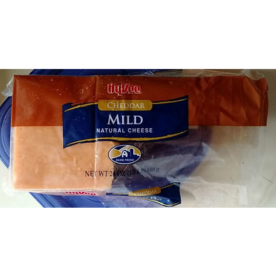 Mild Natural Cheddar Cheese