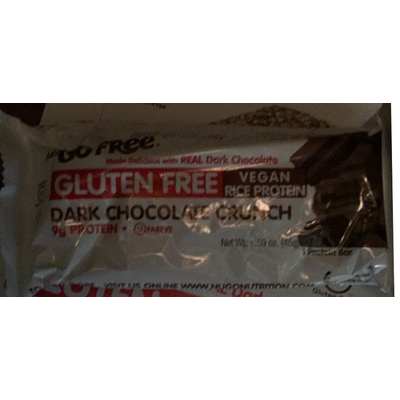Gluten Free Protein Bar, Dark Chocolate Crunch