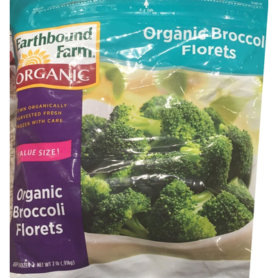Organic Broccoli Florets