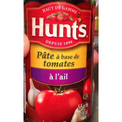 Tomato Paste, Garlic