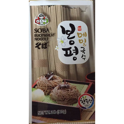 Noodle, Soba Buckwheat