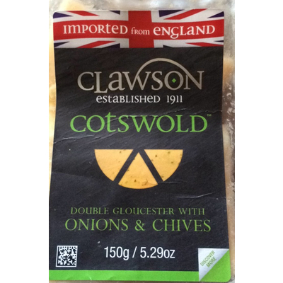 Double Gloucester with Onions & Chives