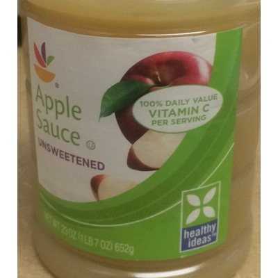 Apple Sauce, Unsweetened