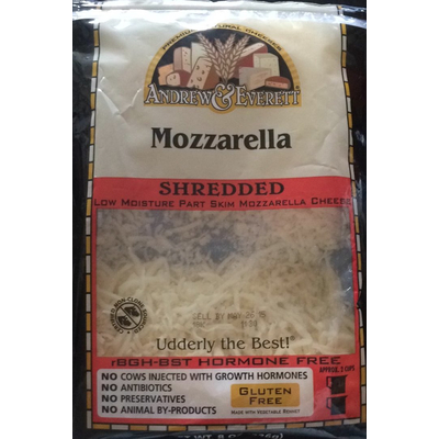 Shredded Cheese, Mozzarella