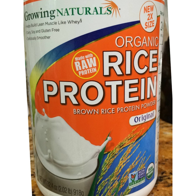 Organic Rice Protein, Original