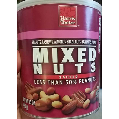 Salted Mixed Nuts