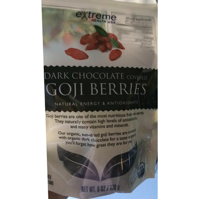 Dark Chocolate Covered Goji Berries