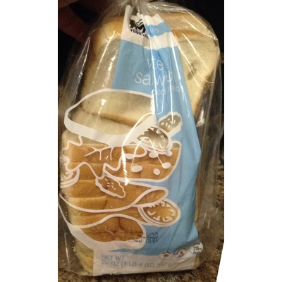 Bread, White Sandwich