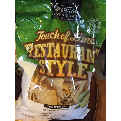 Restaurant Style, Touch of Lime