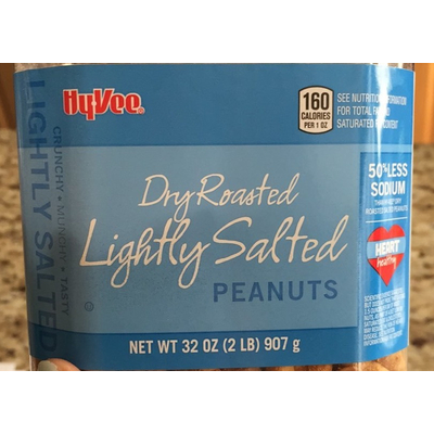 Dry Roasted Lightly Salted Peanuts
