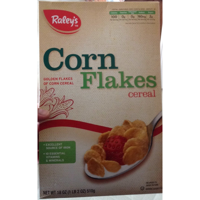 Cereal, Corn Flakes