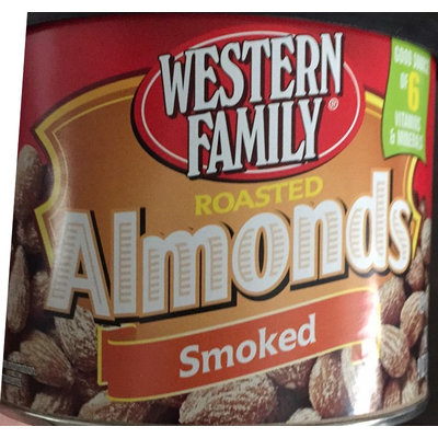 Roasted Almonds, Smoked
