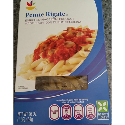 Pasta, Penne Rigate