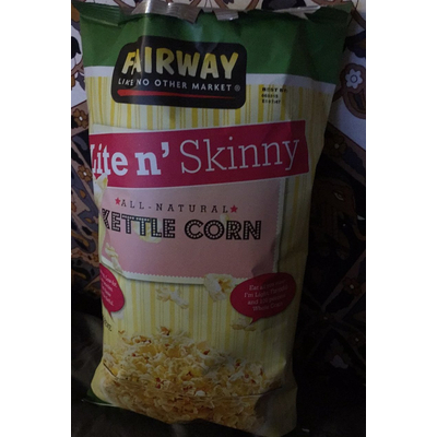 Lite n' Skinny Kettle Corn
