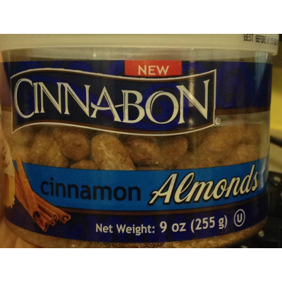 Cinnamon Almonds