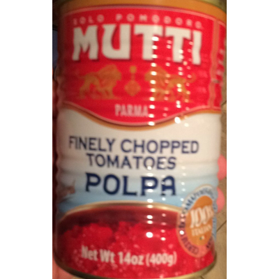 Finely Chopped Tomatoes, Polpa