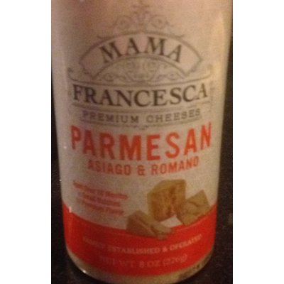 Parmesan Asiago & Romano Cheese