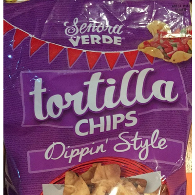 Tortilla Chips, Dippin' Style