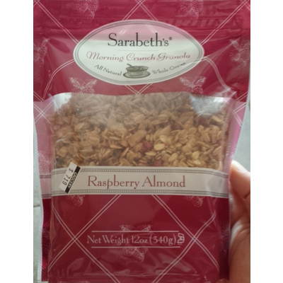 Morning Crunch Granola, Raspberry Almond