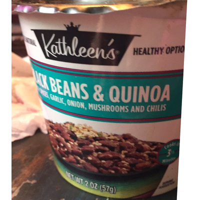 Black Beans & Quinoa