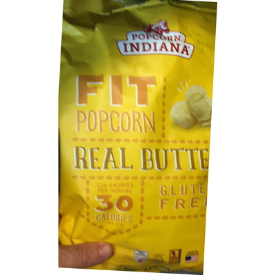 Popcorn, Real Butter