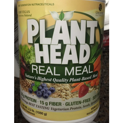 Vanilla Nature's Highest Quality Plant-Based Meal
