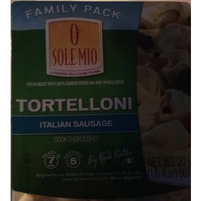Italian Sausage, Tortelloni