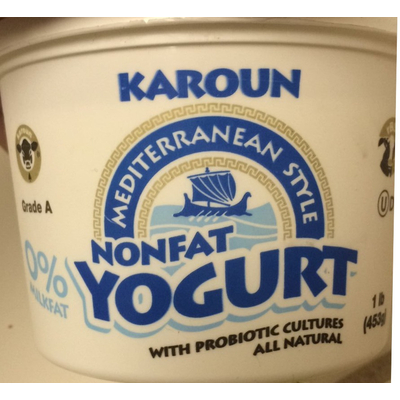 Nonfat Yogurt, Mediterranean Style