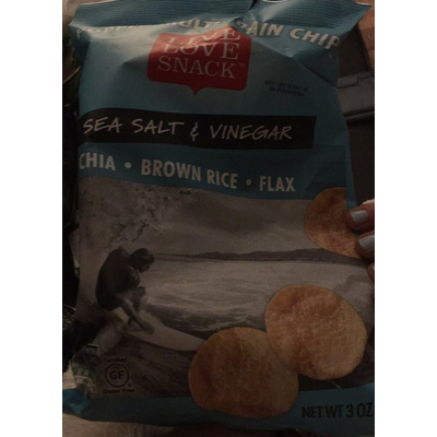Popped Multi Grain Chip, Sea Salt & Vinegar