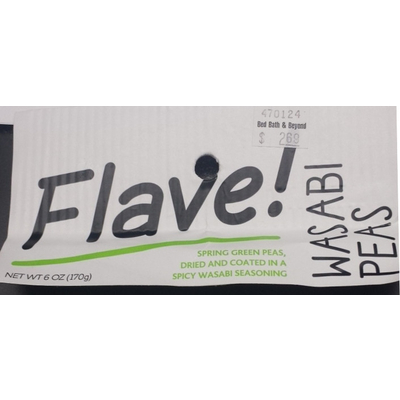 Wasabi Peas