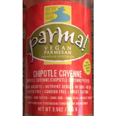 Chipotle Cayenne, Vegan Parmesan