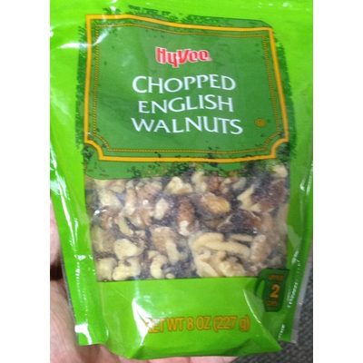 Chopped English Walnuts