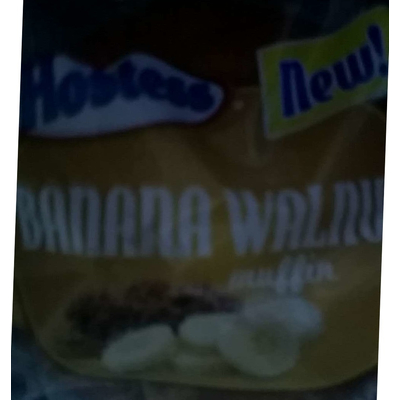 Muffin, Banana Walnut