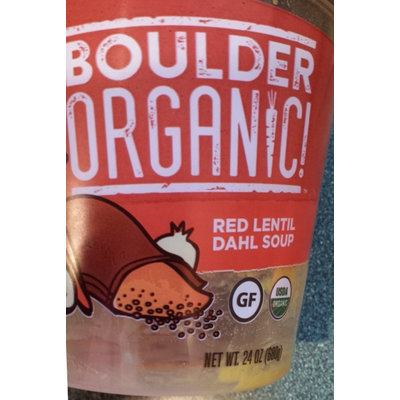 Soup, Red Lentil Dahl