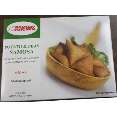 Potato & Peas Samosa, Vegan