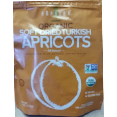 Apricots, Organic Soft Dried Turkish