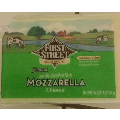 Low-Moisture Part-Skim Mozzarella Cheese