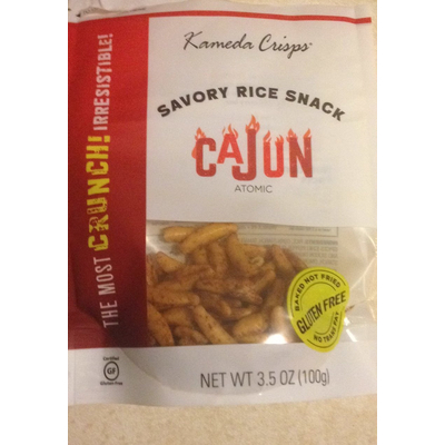 Savory Rice Snack, Cajun Atomic