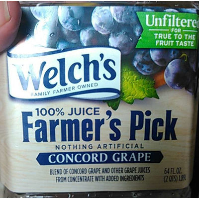 Farmer's Pick Concord Grape Juice